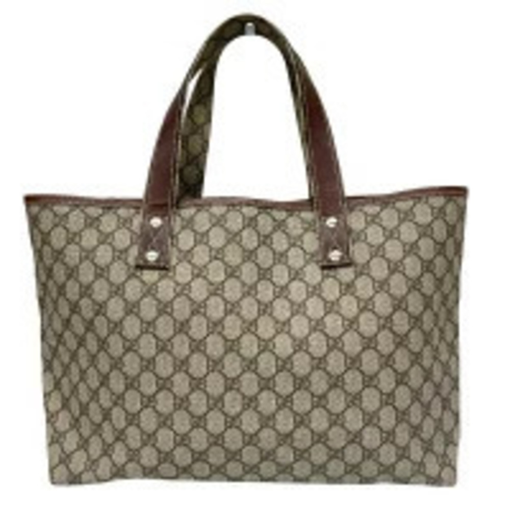 Gucci Tote GG Sherry Beige Supreme Bag Handbag